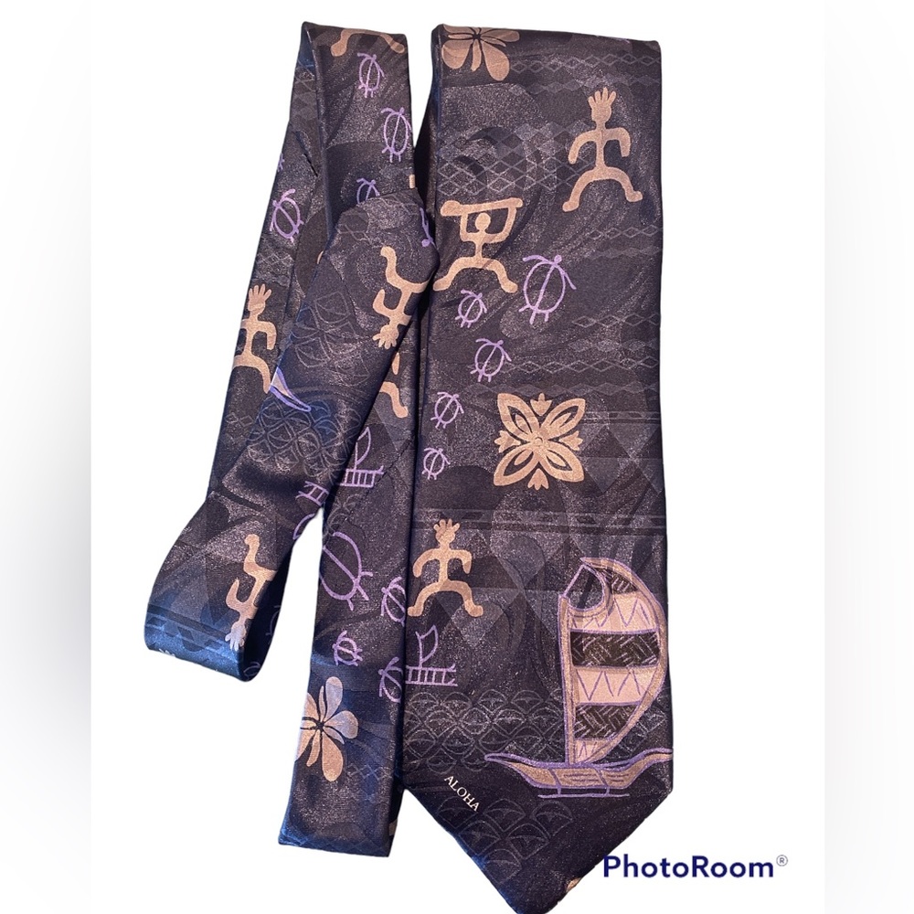 Tropical Hawaii Mens Tie